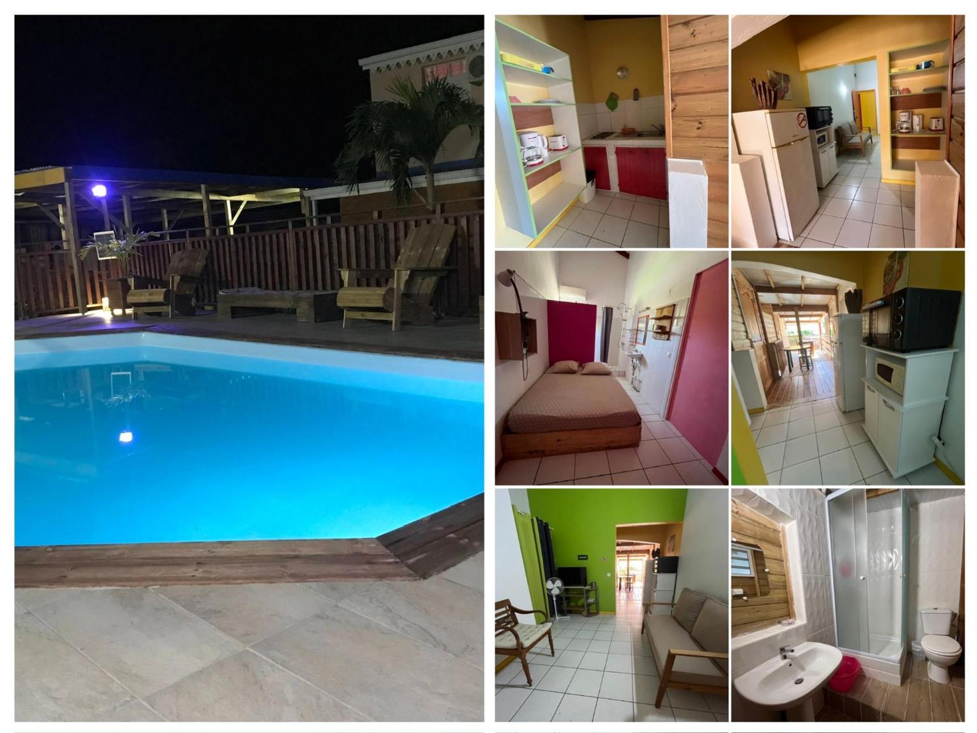 Vacances chez HélèneB Sainte-Anne  Extérieur photo